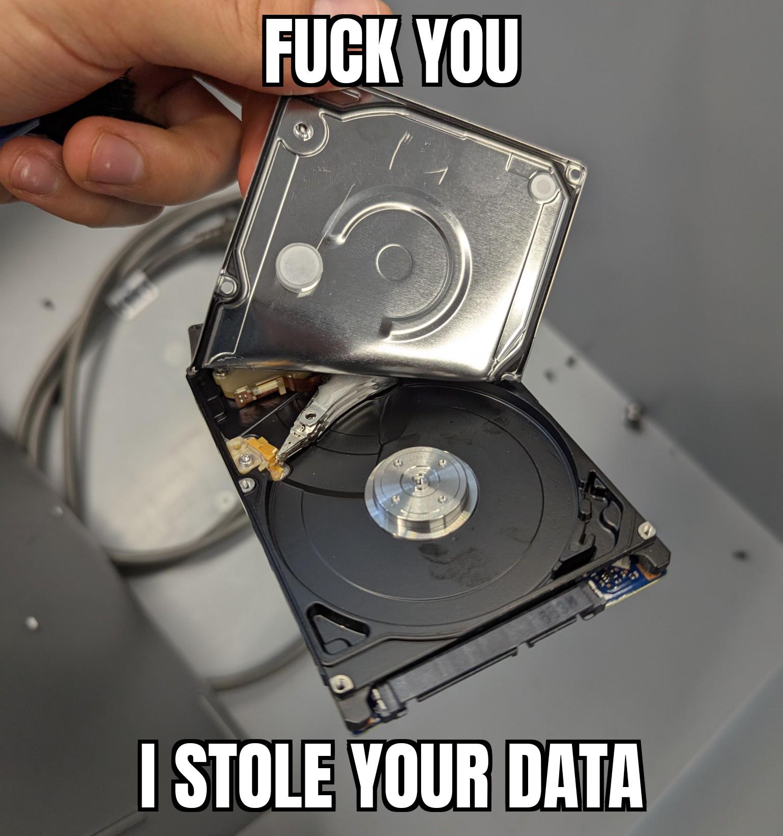 When Physical Security Fails You