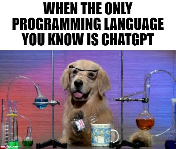 When ChatGPT Is Your Entire Tech Stack