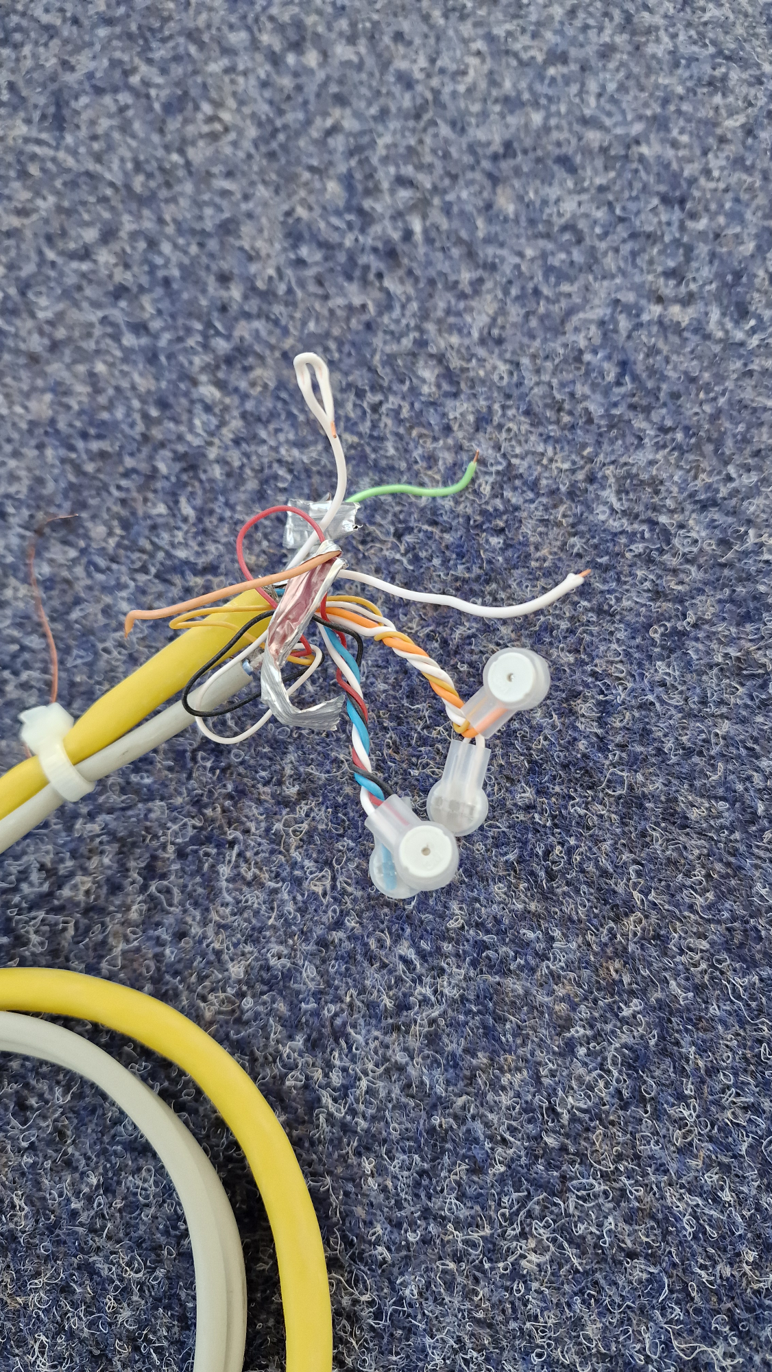 Customer Reported Connectivity Issues To Server After Electrician "Extended" The Cable