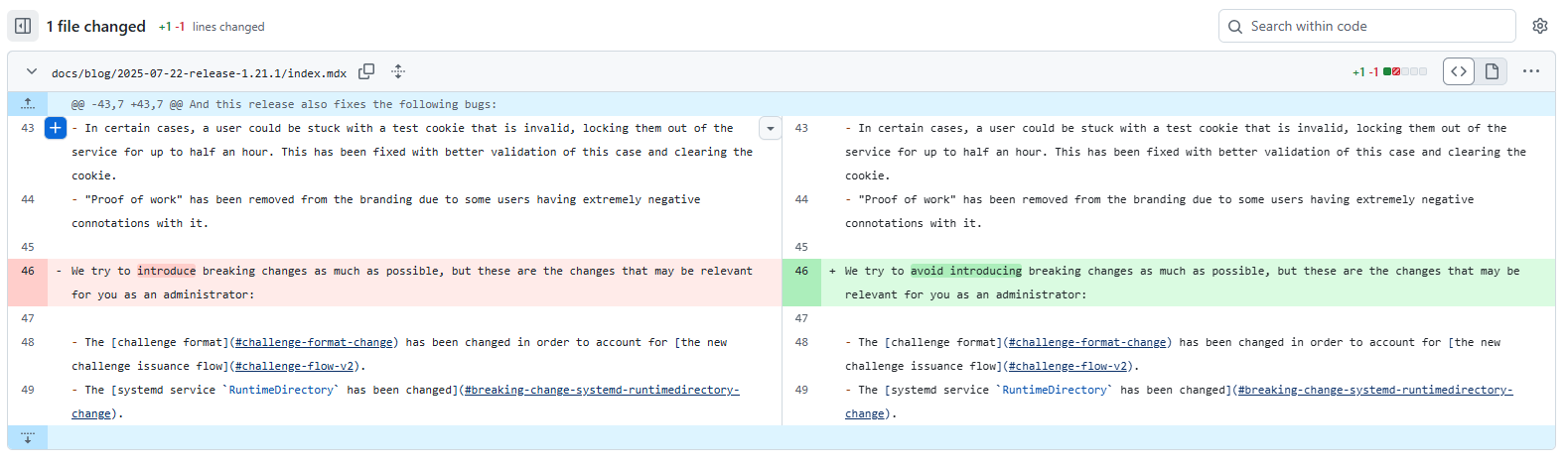 When Your Commit Message Accidentally Reveals The Truth