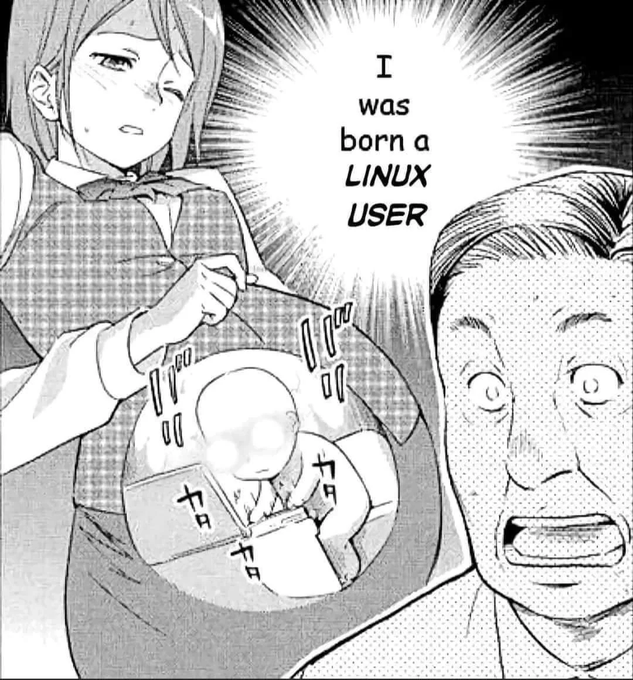 Born A Linux User