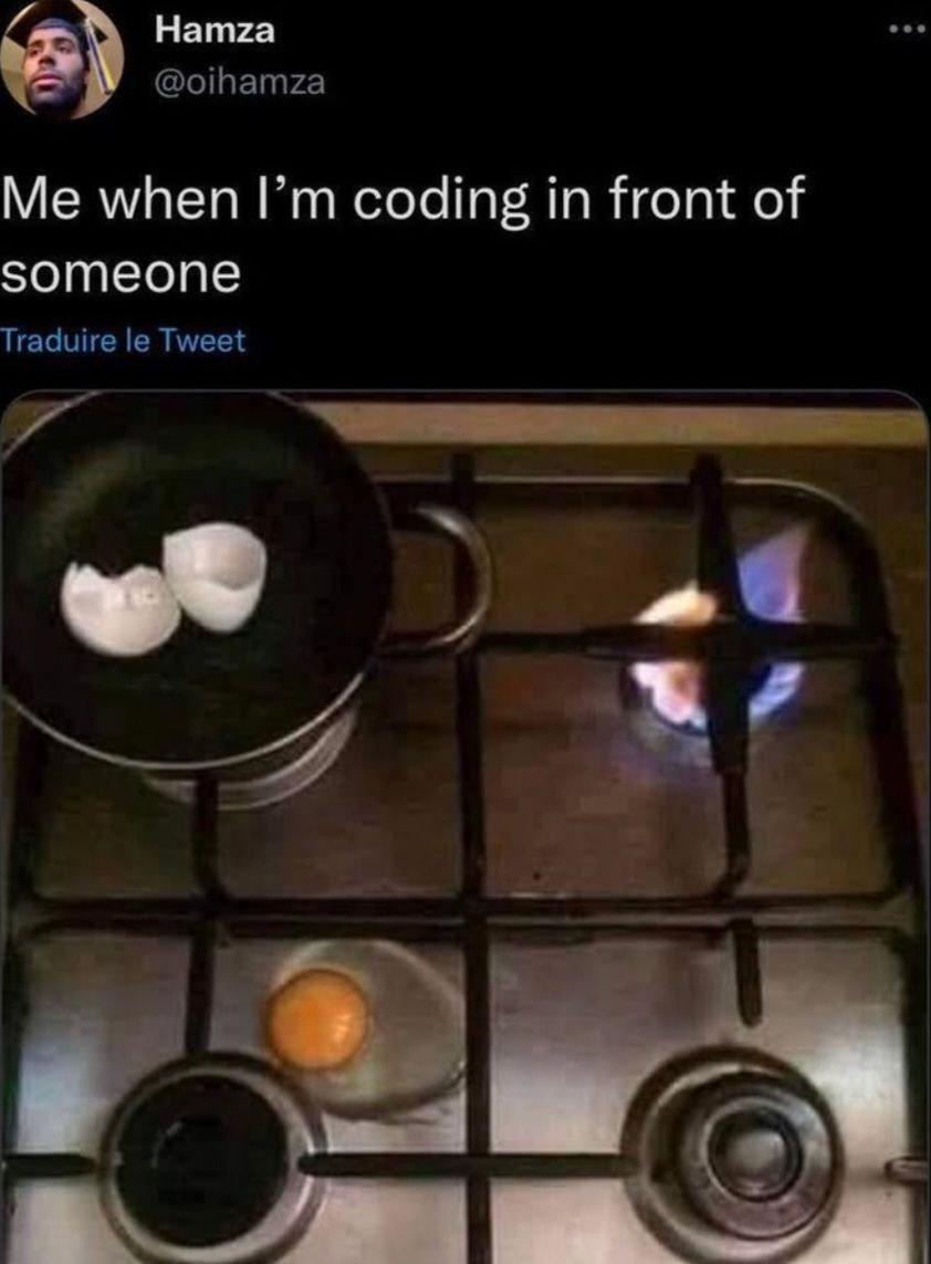 The Spectacular Meltdown Of Coding Under Observation