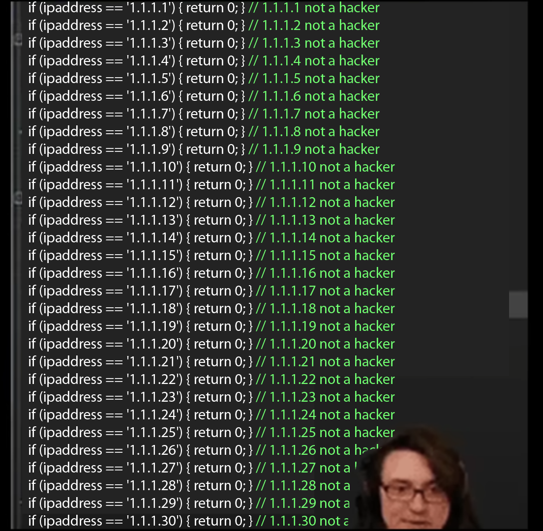 Pirate Software Shows Off His Security Code