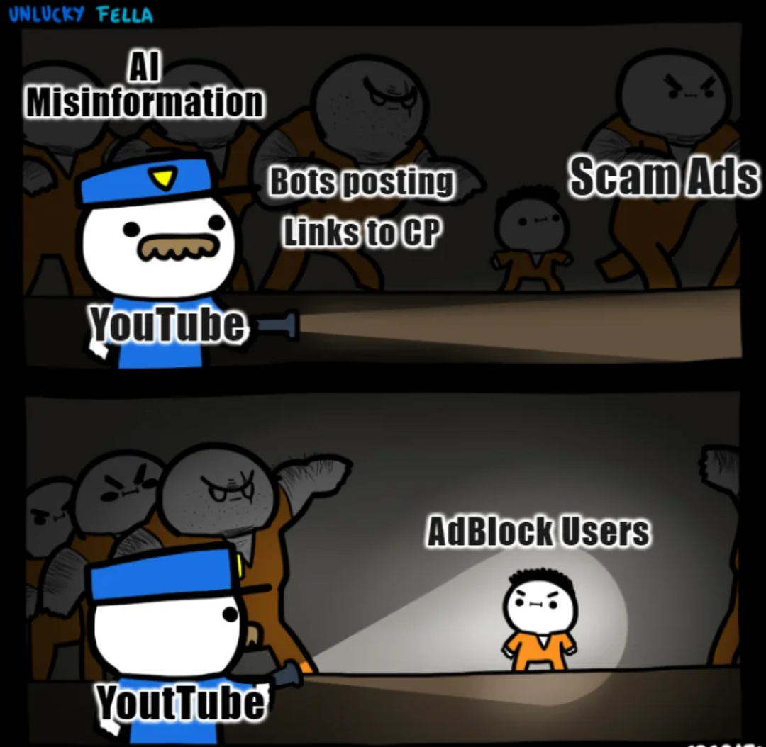 YouTube's Selective Enforcement Policy