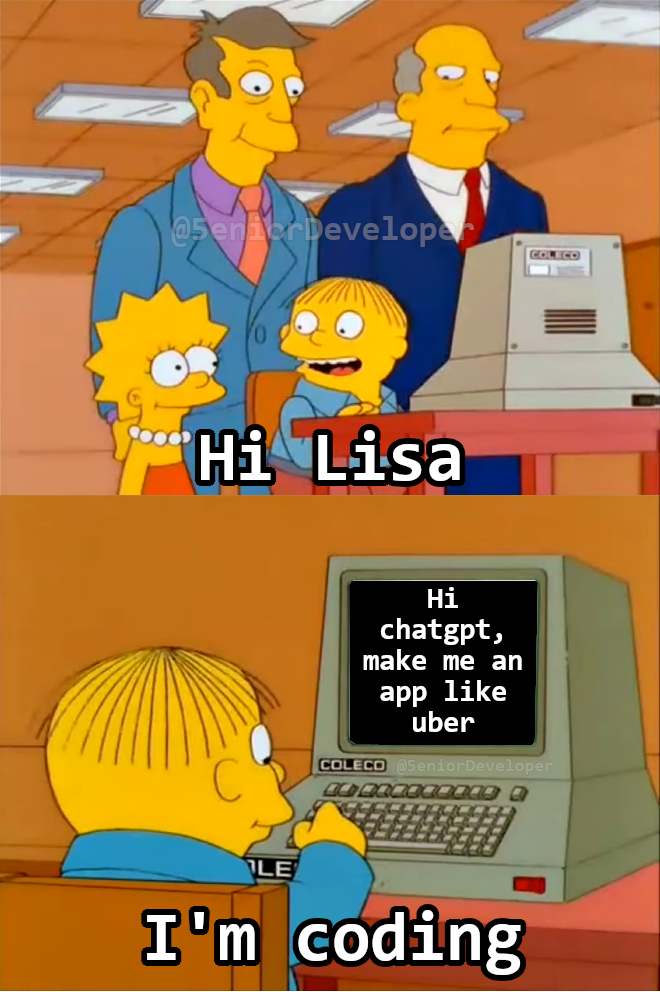 I'm "Coding"
