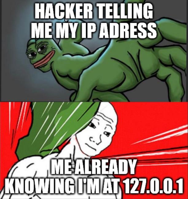 You Know I'm Something Of A Localhost Myself