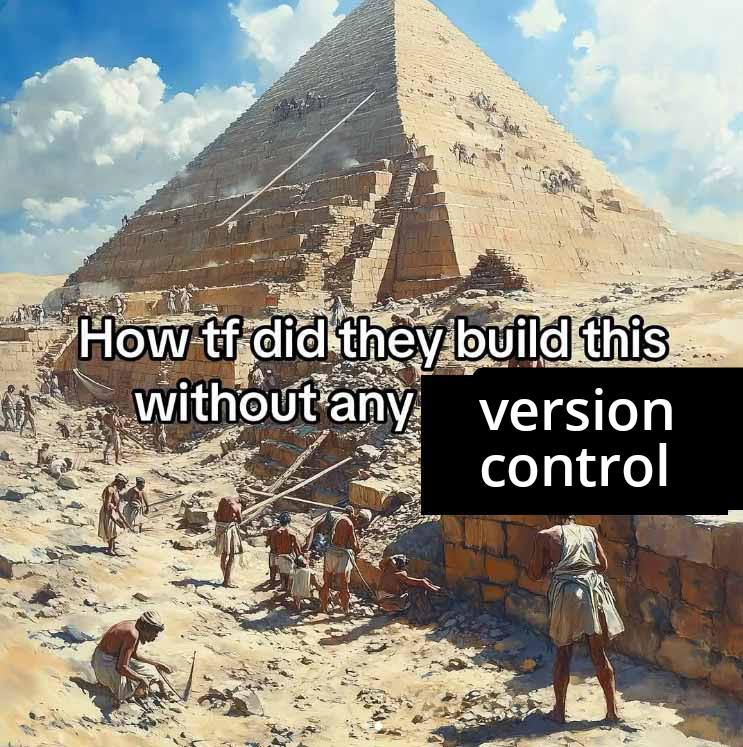 I Thought They Git Commit Before Going Home
