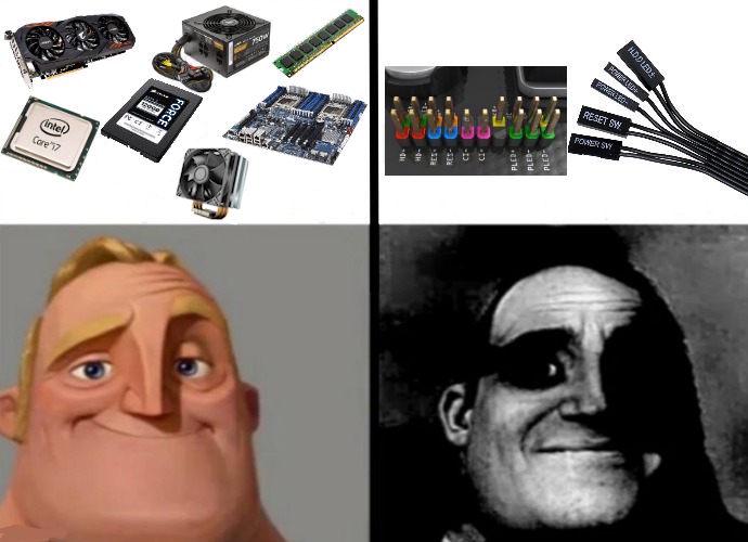 Building A PC Be Like