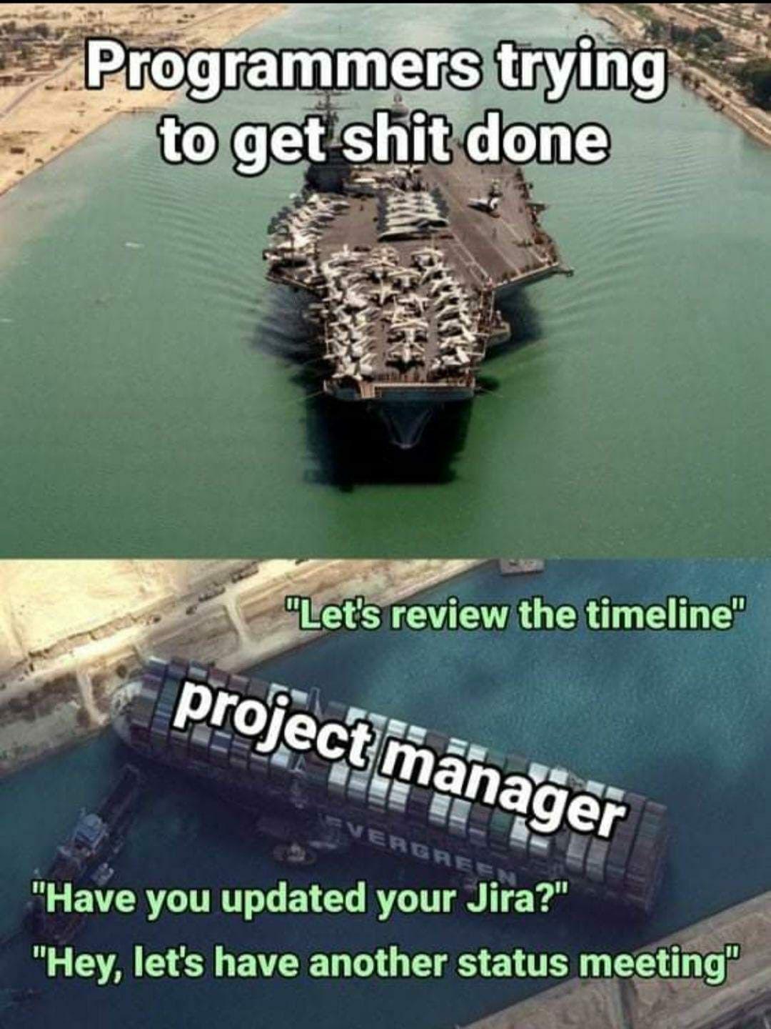 The Suez Canal Of Software Development