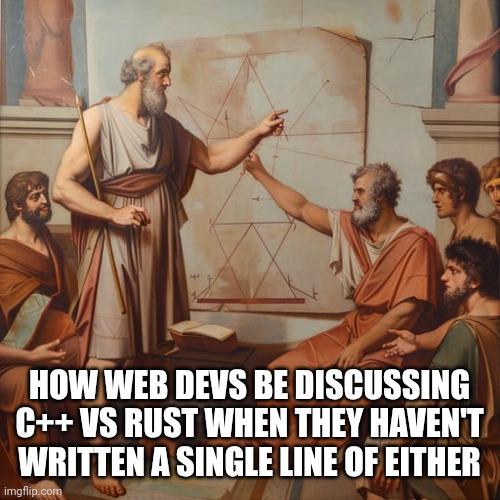 How Web Devs Be Discussing C++ Vs Rust