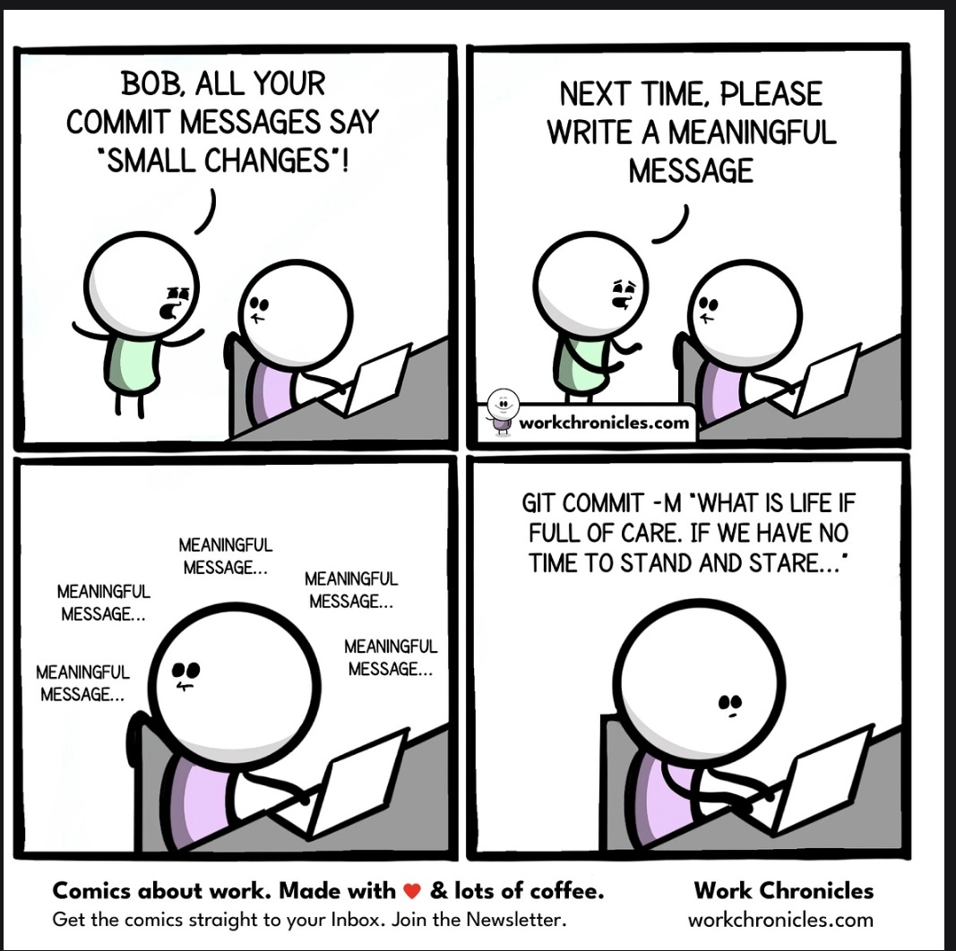 From "Small Changes" To Existential Crisis