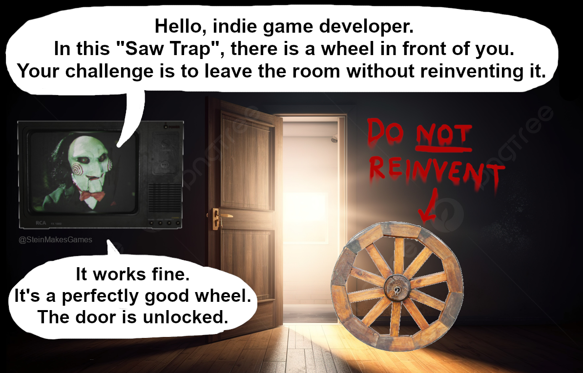 The Wheel Trap