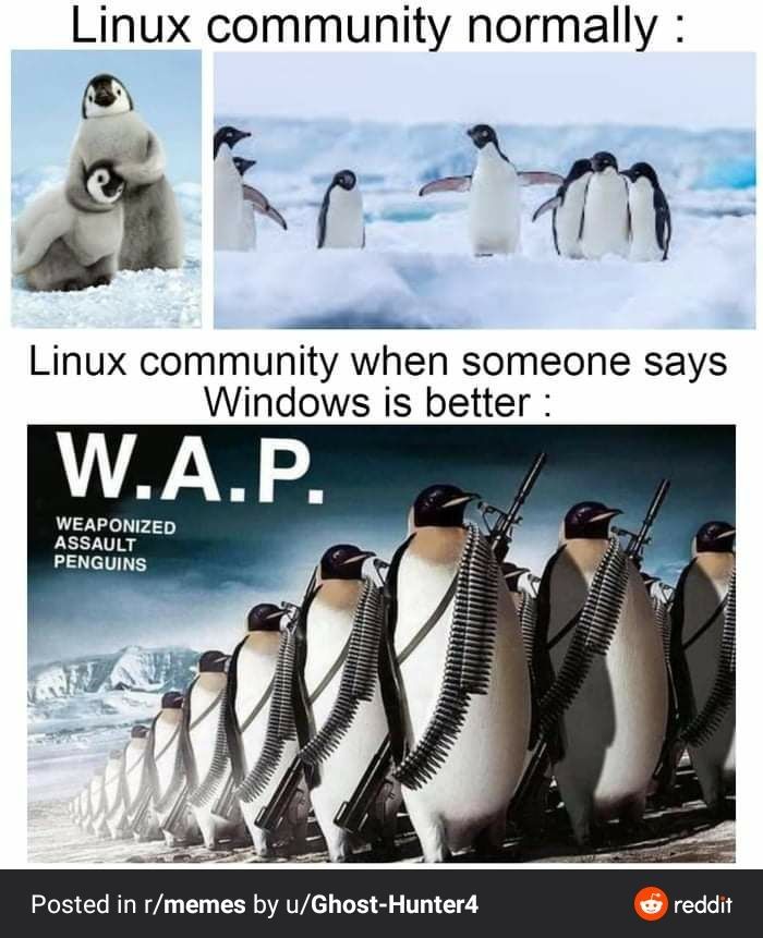 Weaponized Assault Penguins: The Linux Defense Force