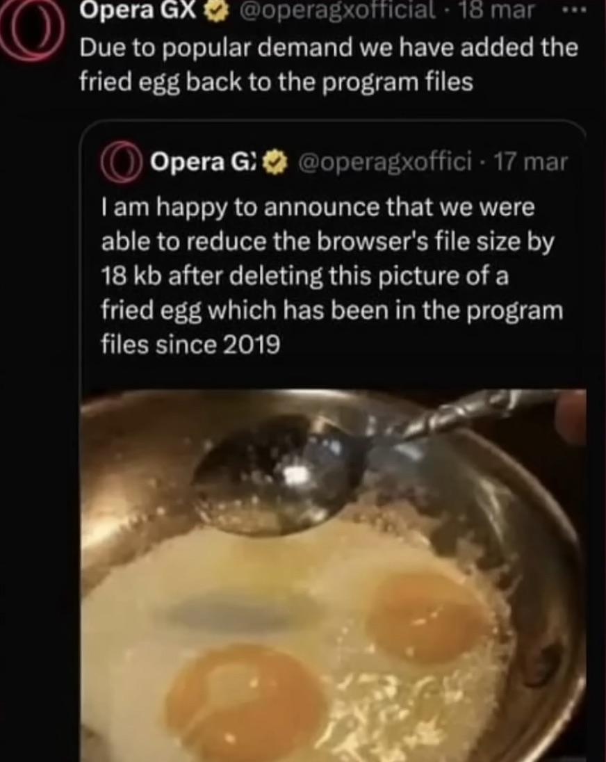 The Great Fried Egg Restoration Crisis