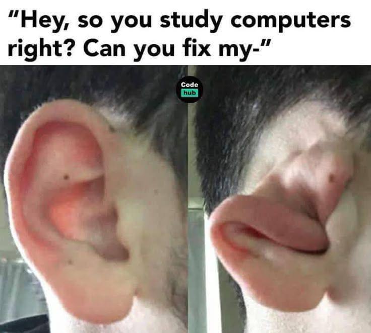 No, I Can't Fix Your Fridge And Printer