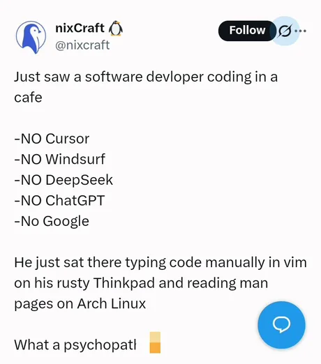 The Last Vim Samurai