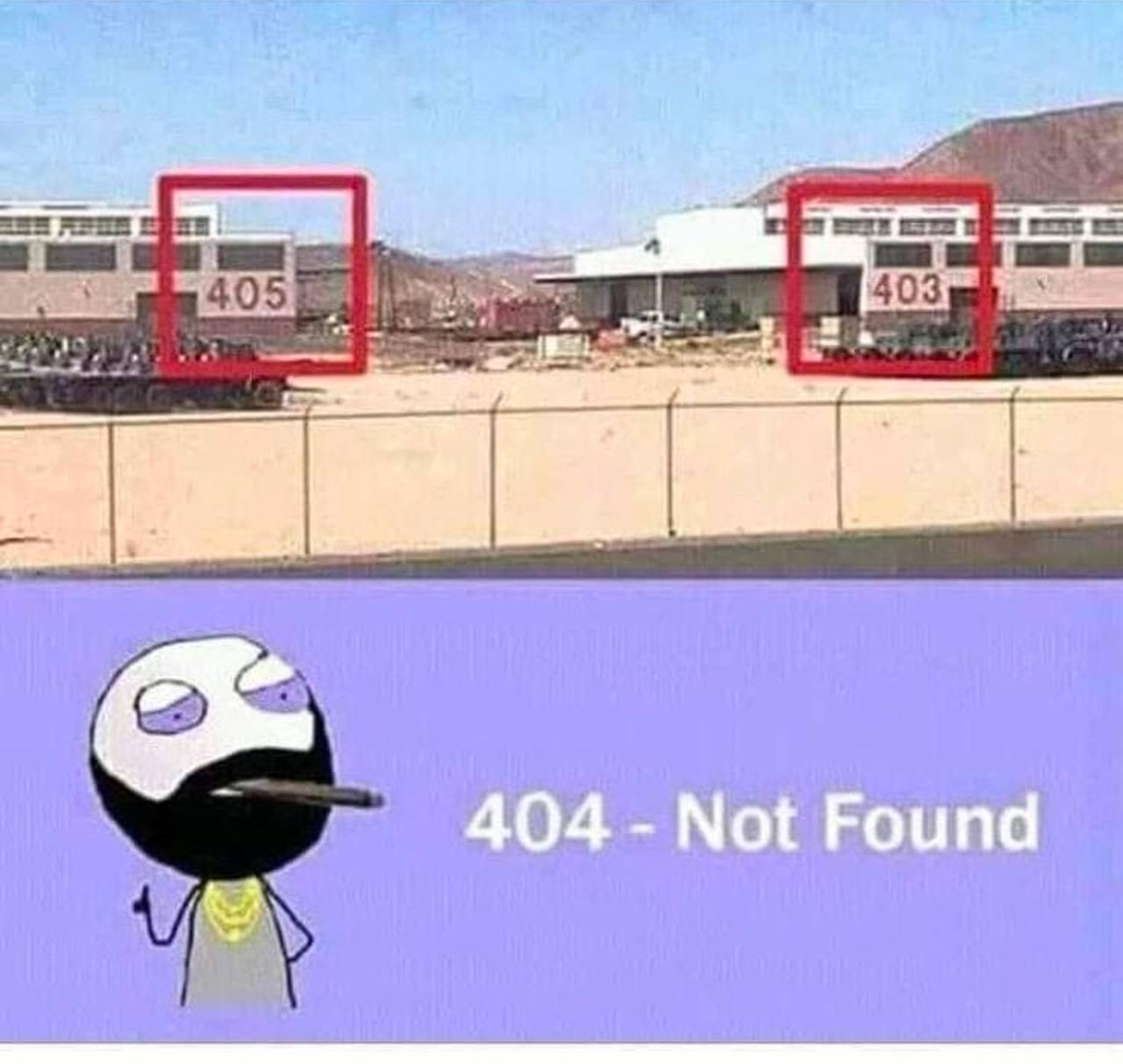 404 Room Not Found