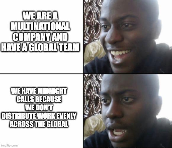 The Global Team Experience™