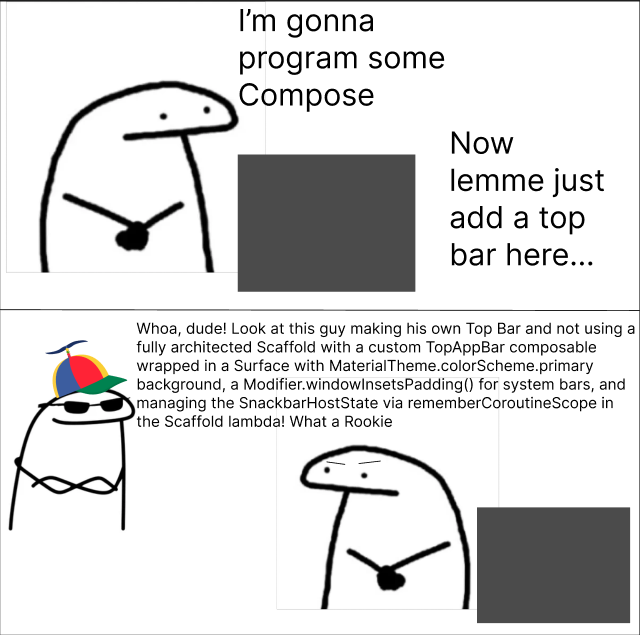 The Jetpack Compose Learning Cliff