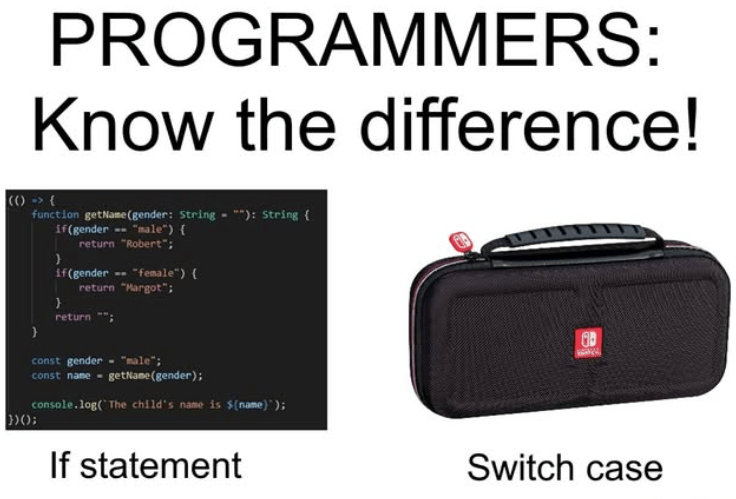 Know The Difference: If Statement vs Switch Case