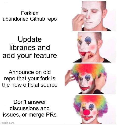 Karma Farming On Github