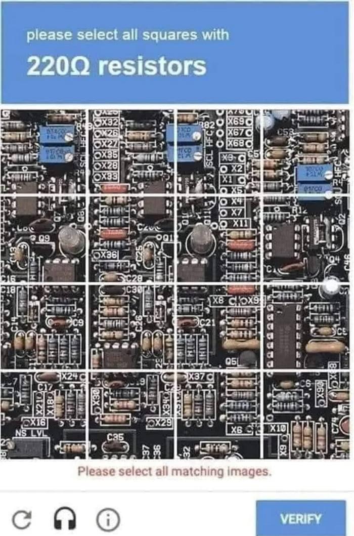 Captcha For Hardware Engineers Only