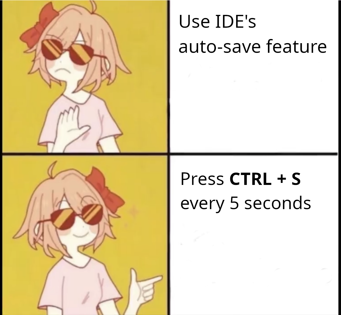 Trust Issues: The Ctrl+S Symphony