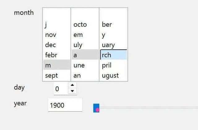 Date Picker From The Ninth Circle Of UI Hell