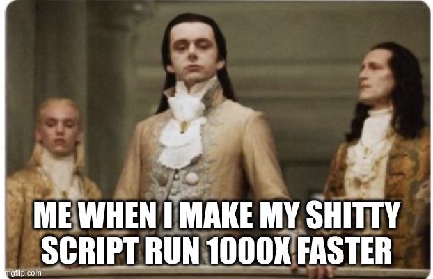 Behold The Performance Optimization Aristocracy