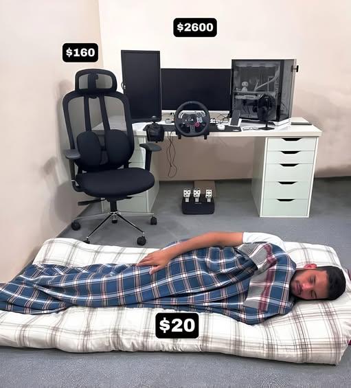 Dream Set-Up (Literally)