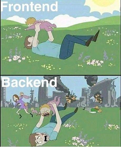 Frontend Paradise, Backend Apocalypse