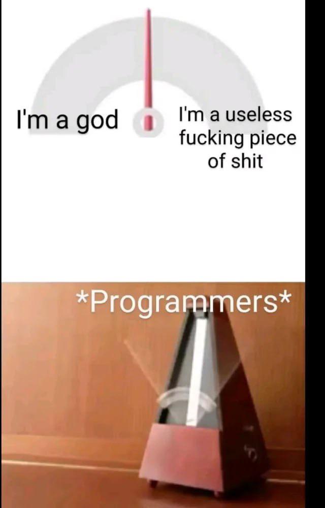 The Programmer Confidence Metronome