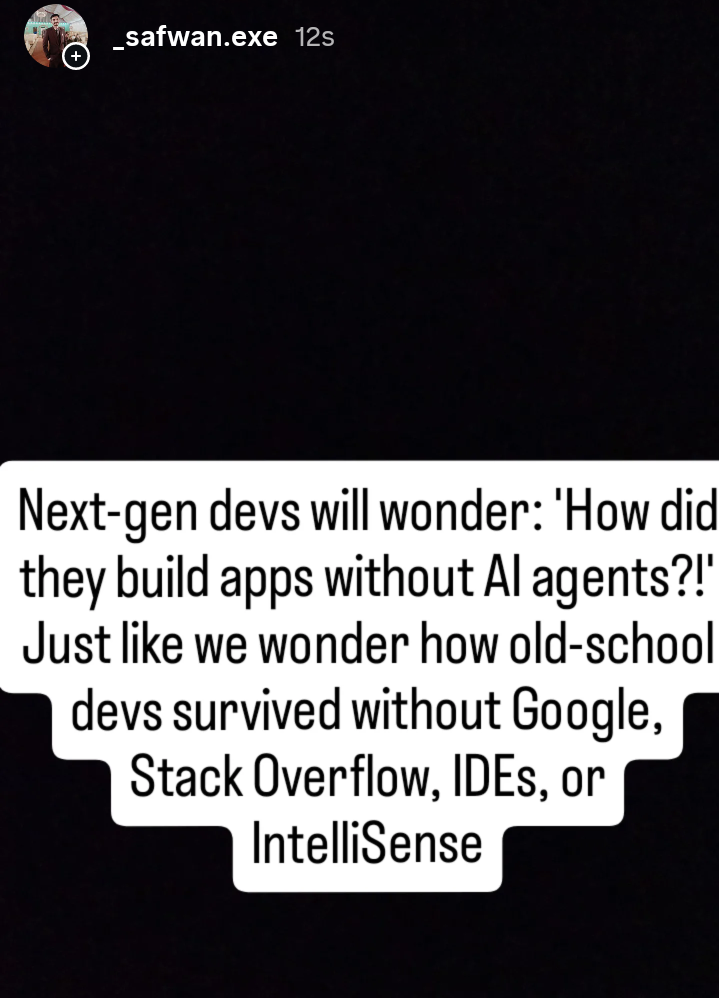 The Eternal Technological Amnesia