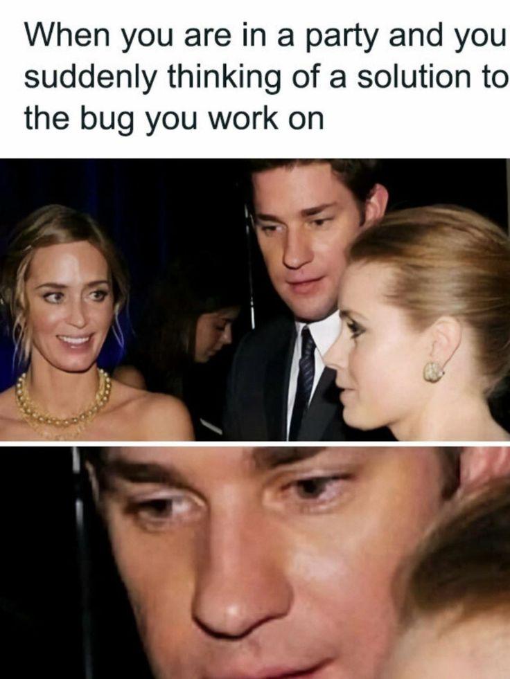 The Debugging Trance In Social Settings