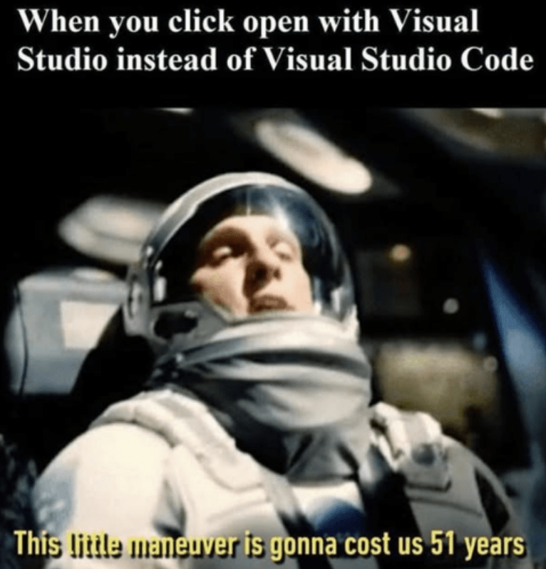 Ahhh Shit Here We Go Again: The Visual Studio Launch Odyssey