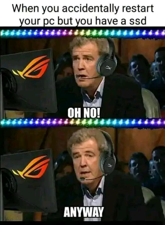 The Lightning Fast Reboot Panic