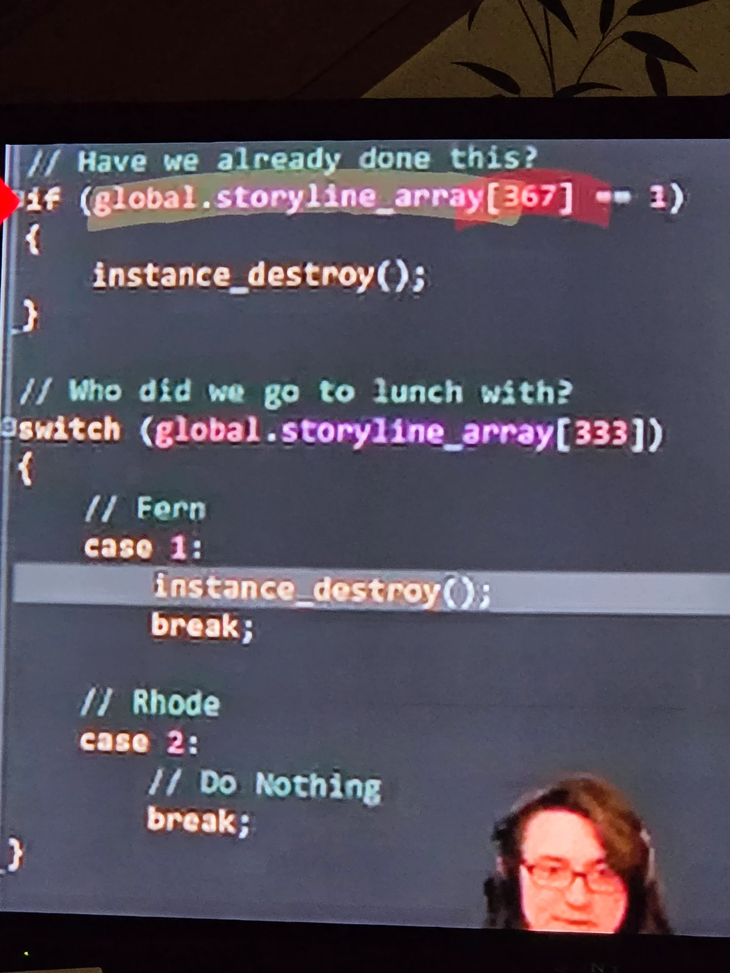 Abomination Of A Story Management System