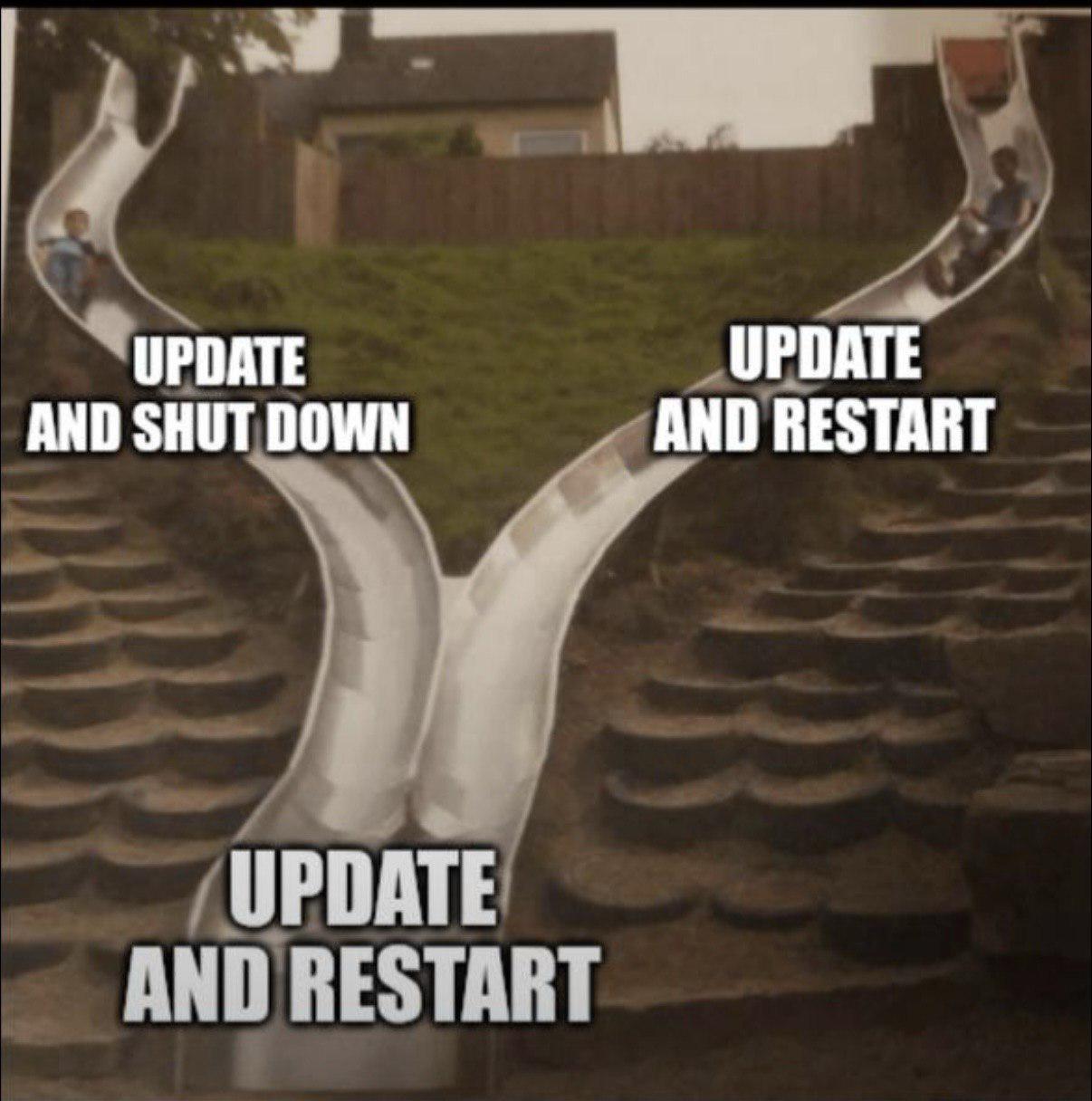 There's No Escape From Windows Updates
