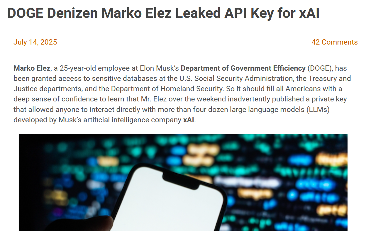 When Your API Key Goes Public Before Your Resume Does