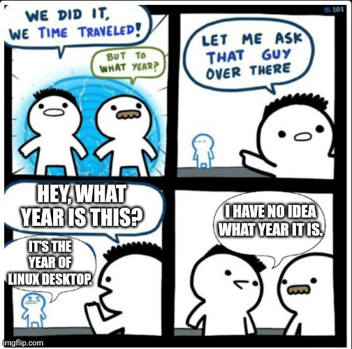 The Year Of Linux Desktop: Coming Soon Since 1991