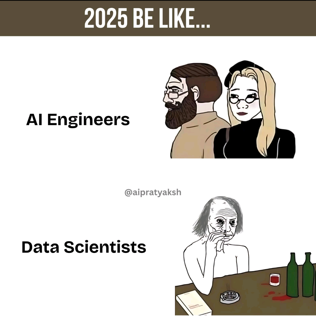 Real Recognise Real: The Great AI Career Divide