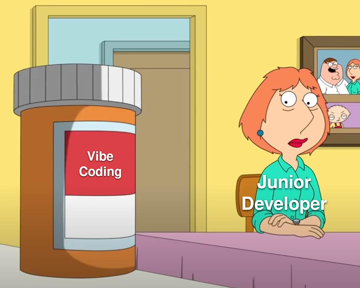 Who Needs Skills When You Have Vibe Coding