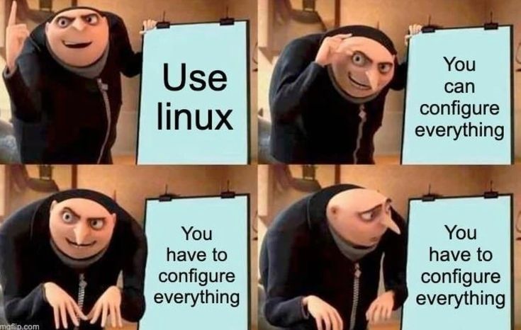 Use Linux... If You Dare