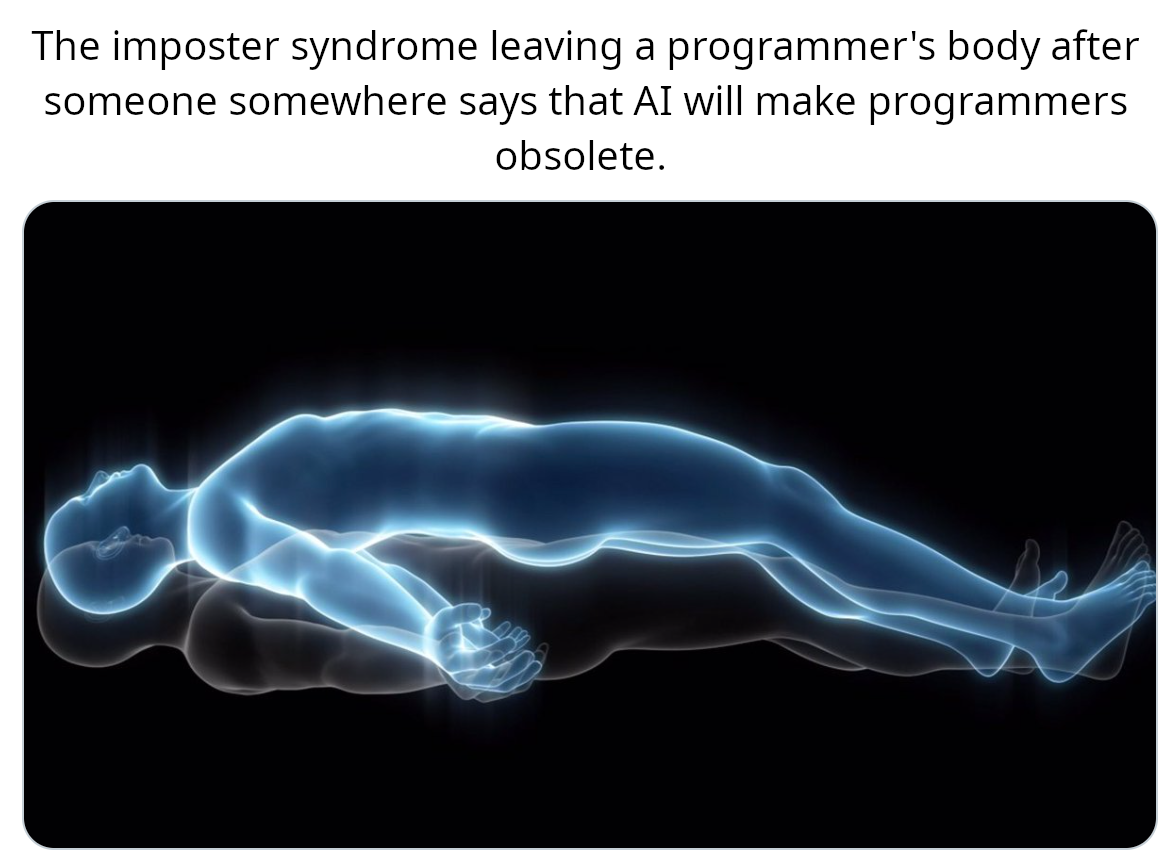 The Imposter Syndrome Exodus