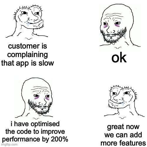 The Optimization Paradox