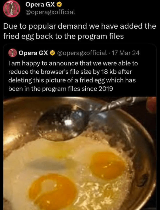 The People Want The Egg