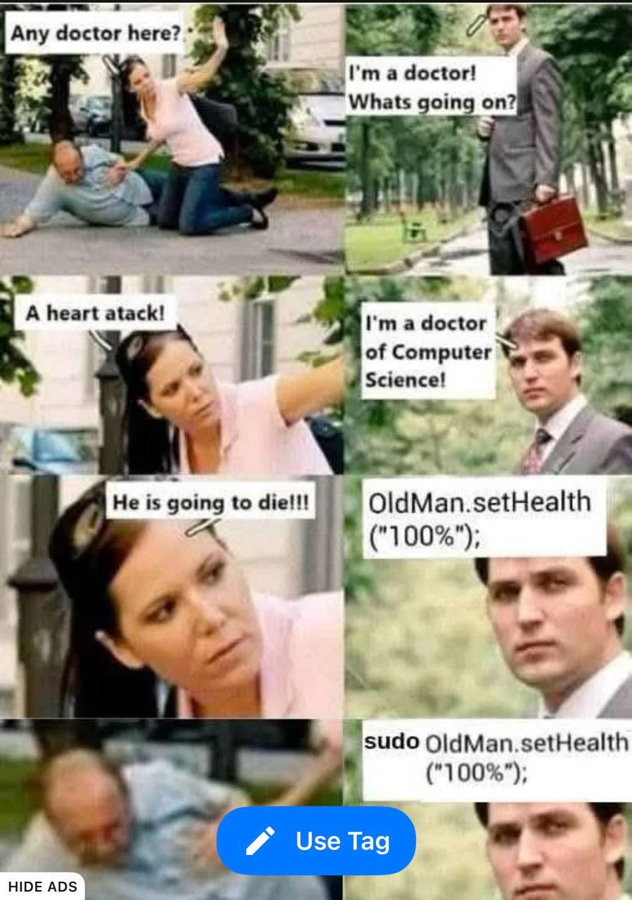 Not That Kind Of Doctor