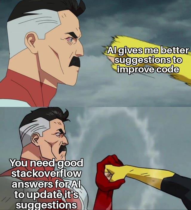 You Need Stack Overflow Despite Having AI