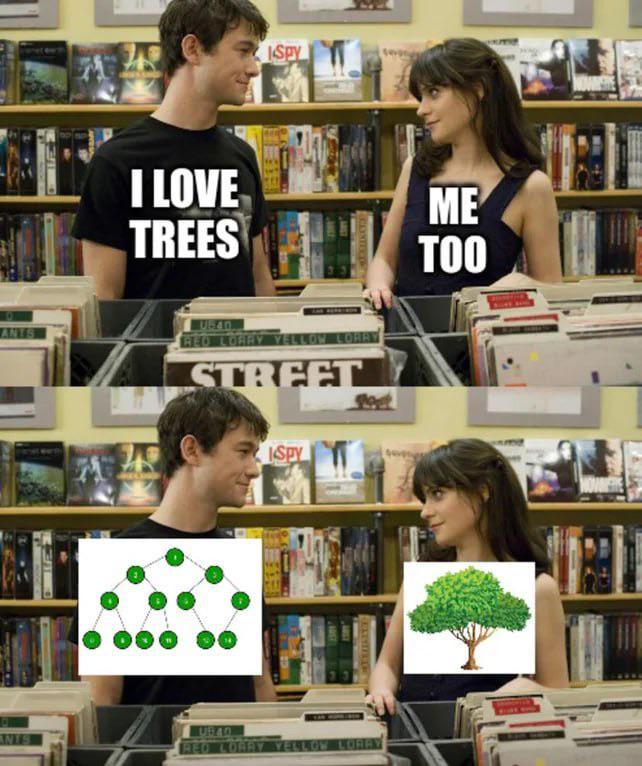 We're Different!