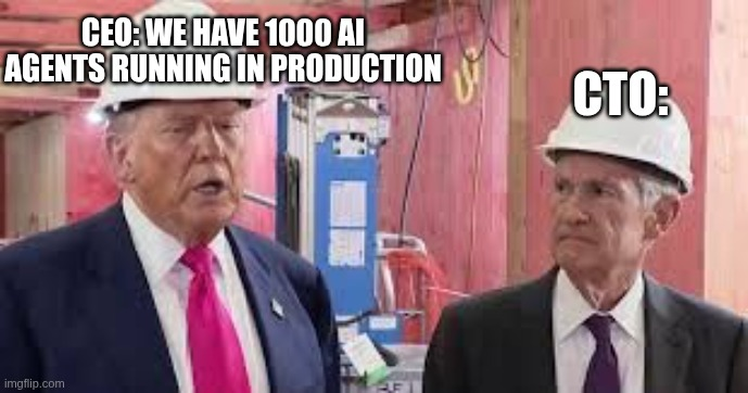 CEO's 1000 AI Agents vs CTO's Silent Scream